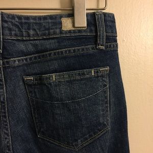 Like New Paige skyline Drive Classic Pegie Jeans